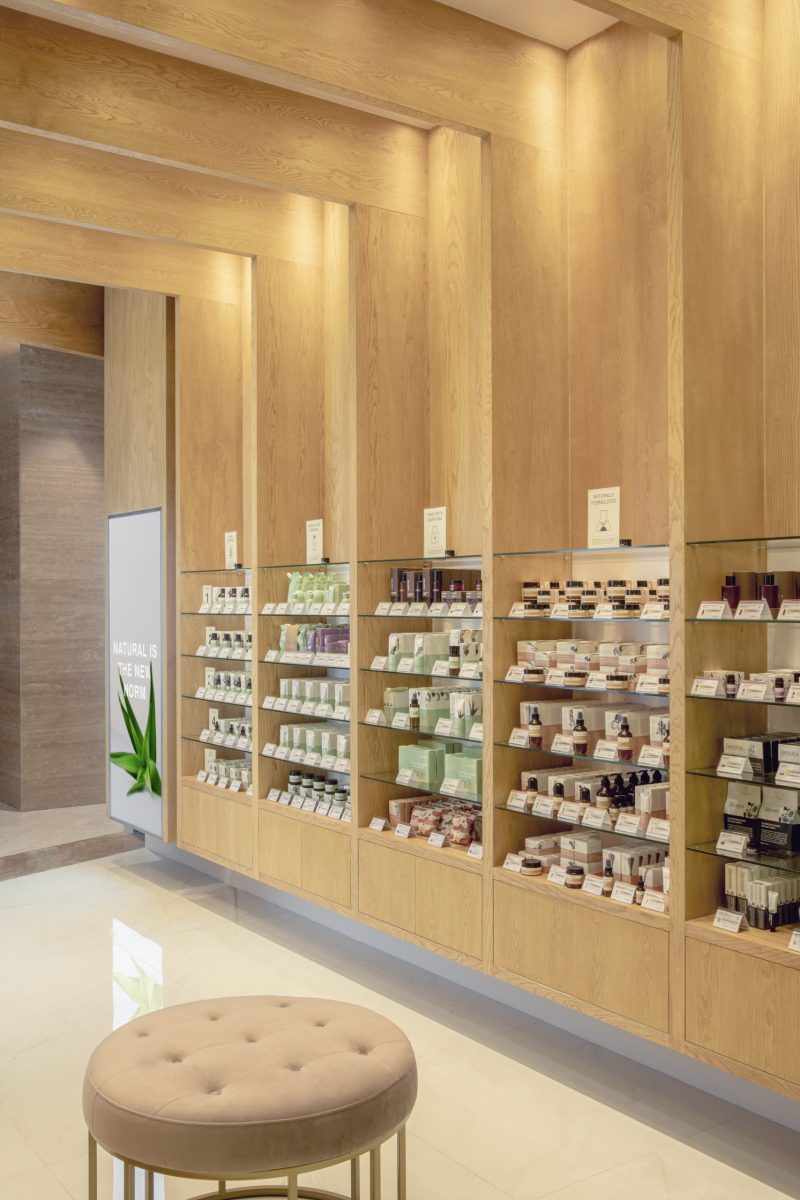 Sensatia Botanical's first store in Yogyakarta