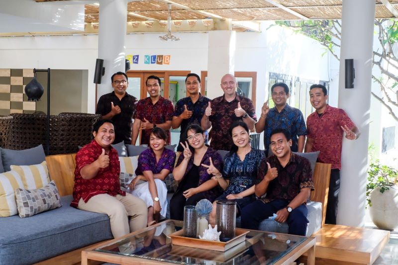 Cross hotel Bali 