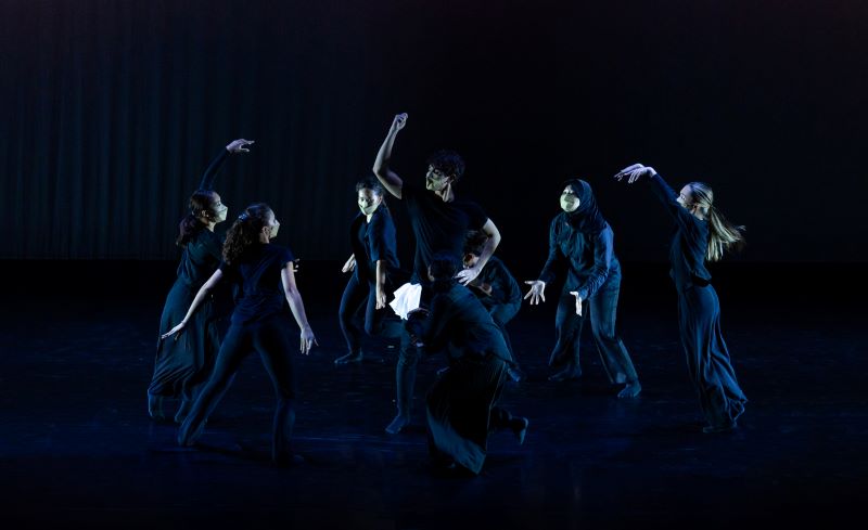 JIS Dancers "Dare to Lead" in Collaborative Performance 