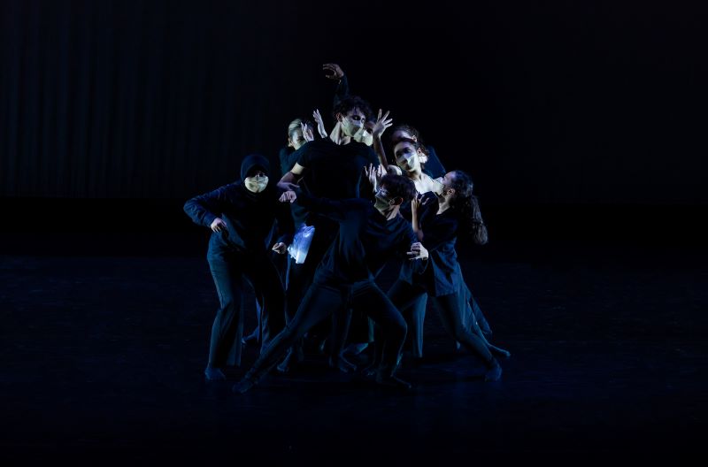 JIS Dancers "Dare to Lead" in Collaborative Performance 