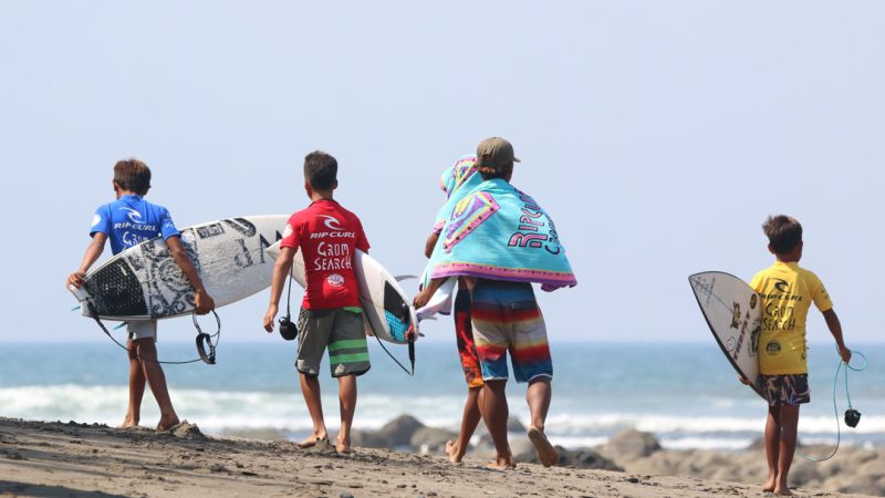 Rip Curl Gromsearch - Participants are aged 16 and under