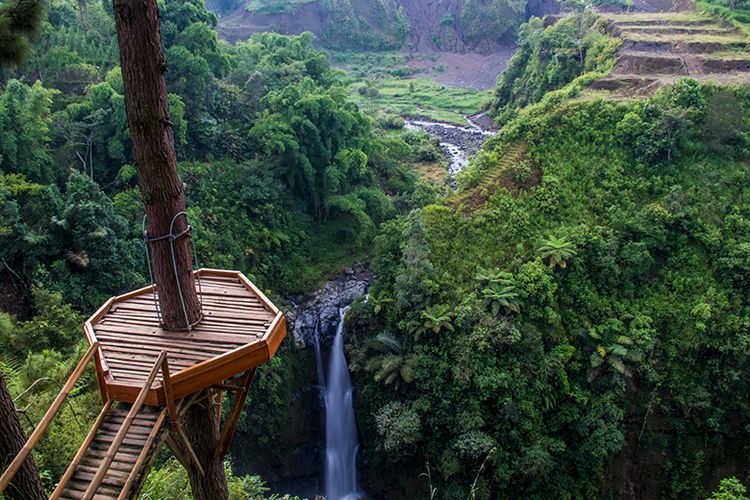 Kedung Kayang - tourist attractions in Magelang