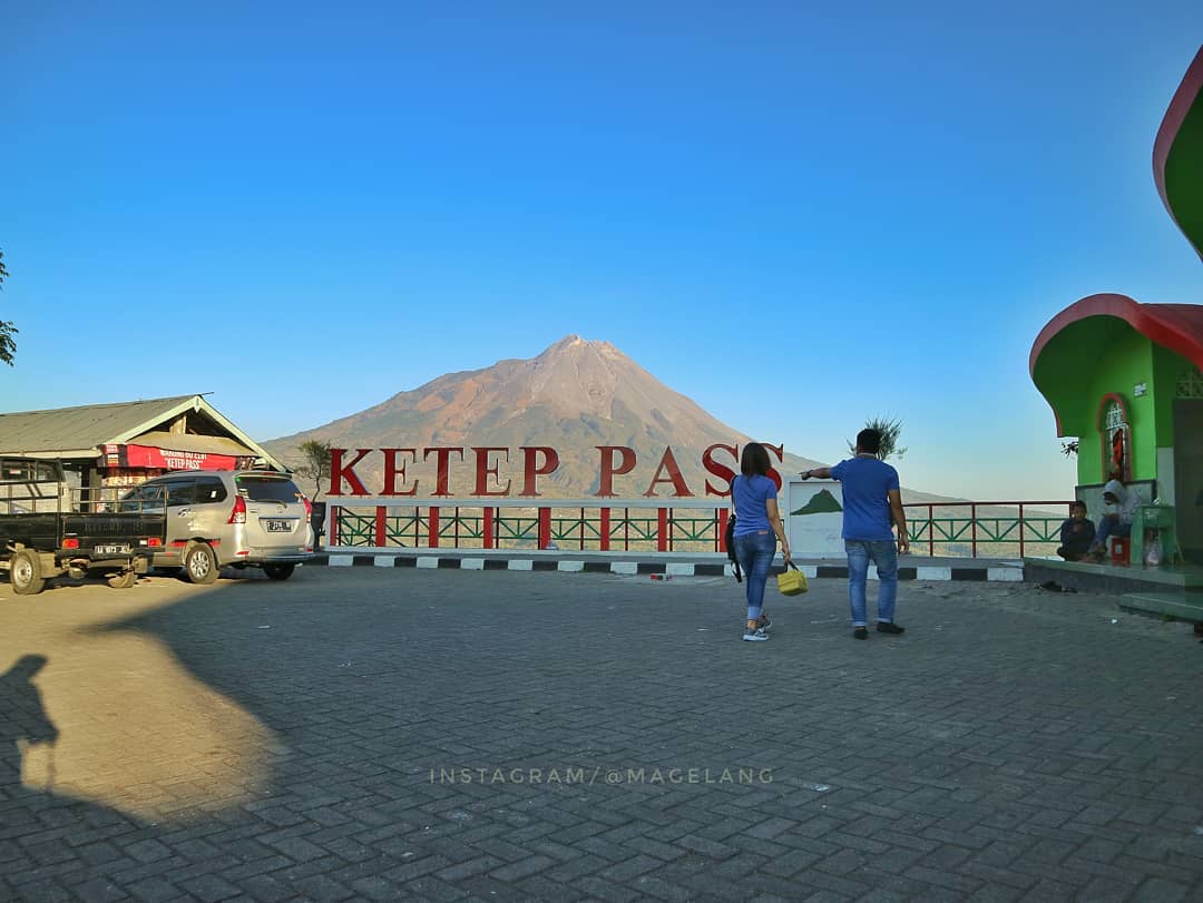 Tempat Wisata di Ketep Pass - Magelong