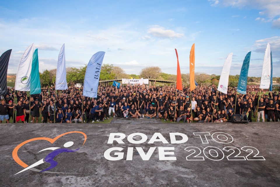 Road To Give 2022 Bali Participants