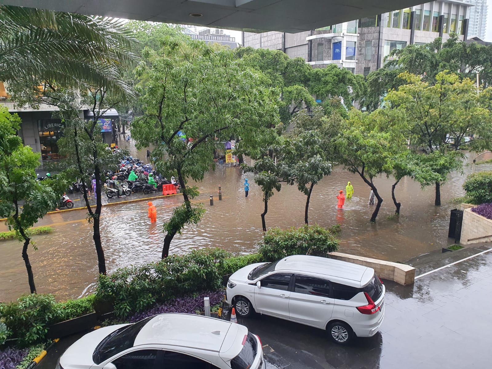 floods Jakarta 