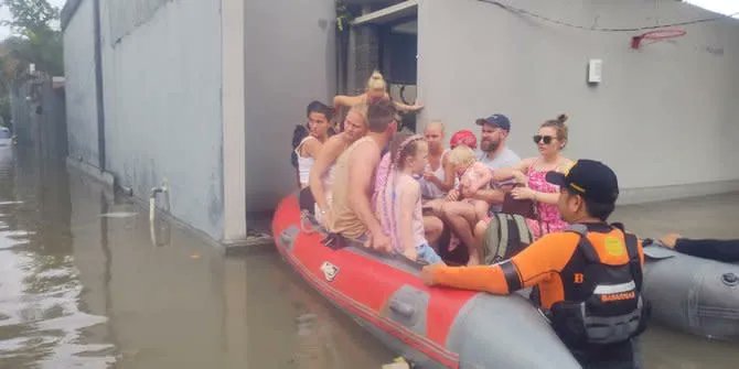 Bali flooding