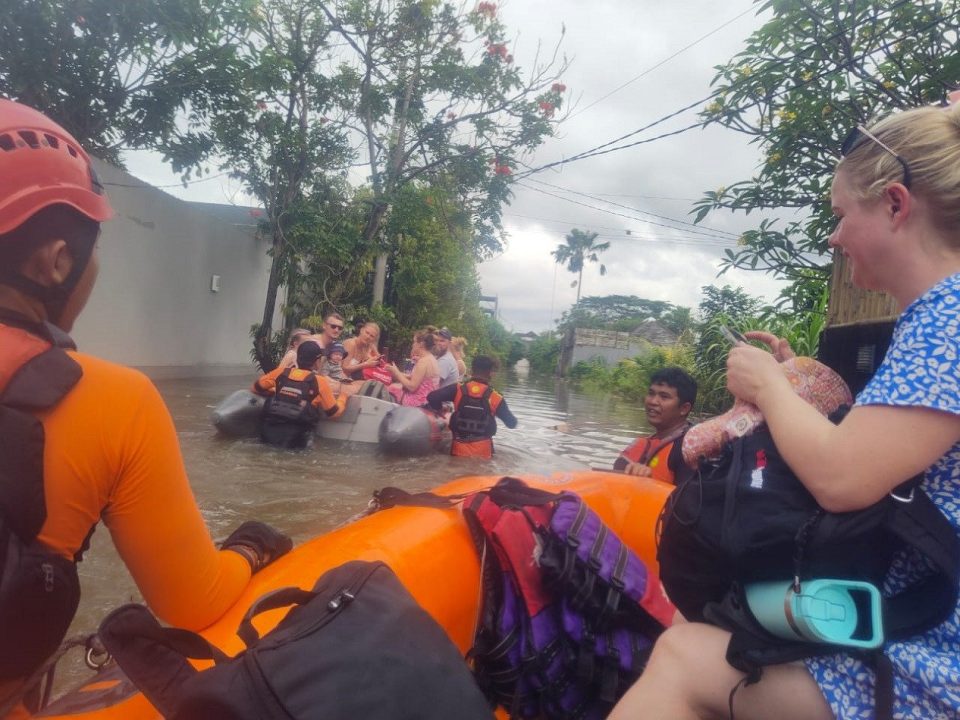 Bali floods