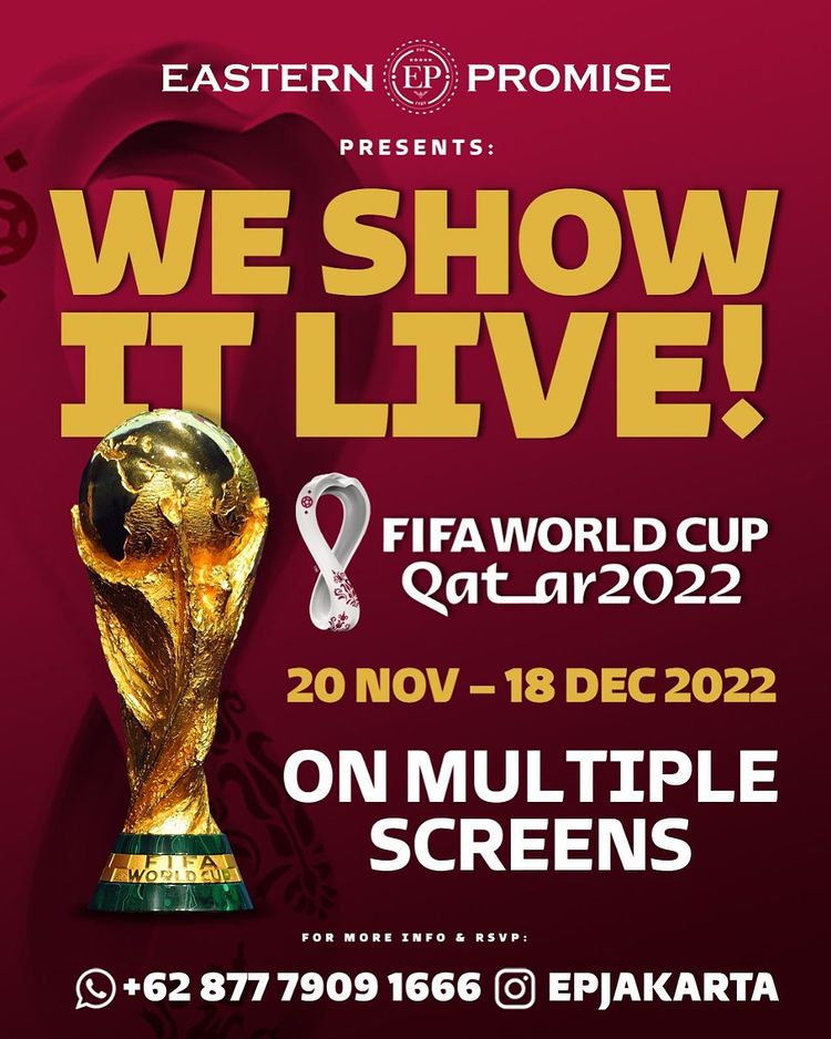 watch the world cup Jakarta