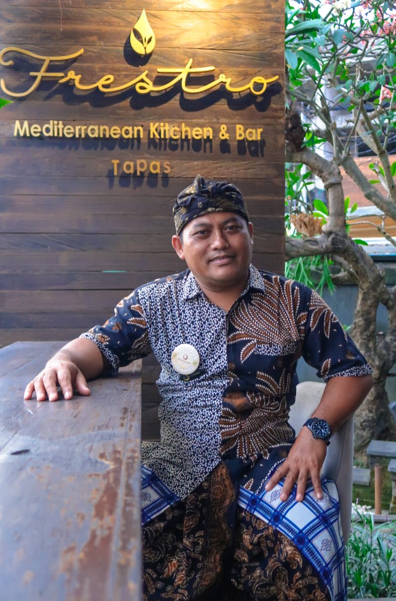 Agung Mahardhika, Frestro’s Restaurant and Bar Manager