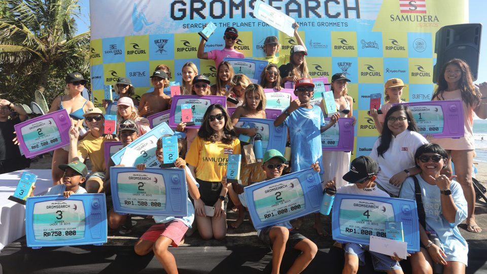 Victors of Rip Curl GromSearch 2022 Announced