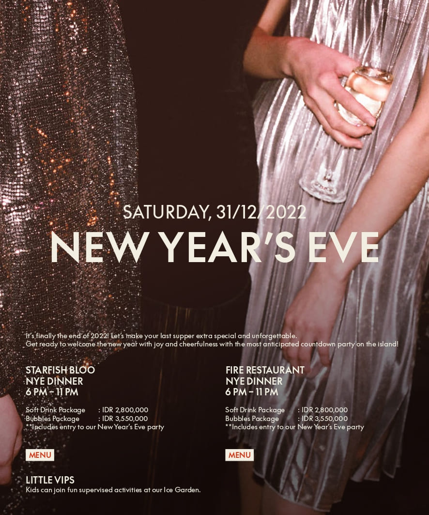 New Year's Festive at W Bali