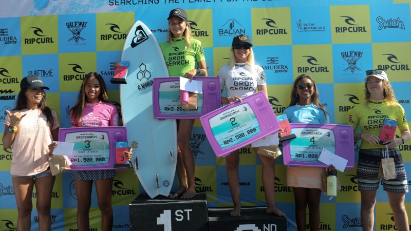 U16 Girls - Victors of Rip Curl GromSearch 2022 