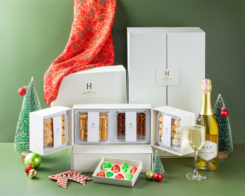Festive Hampers by The Hermitage