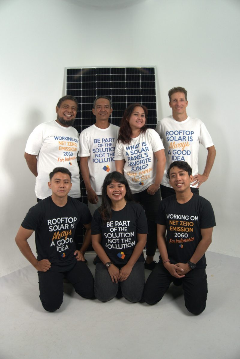 The Inecosolar team