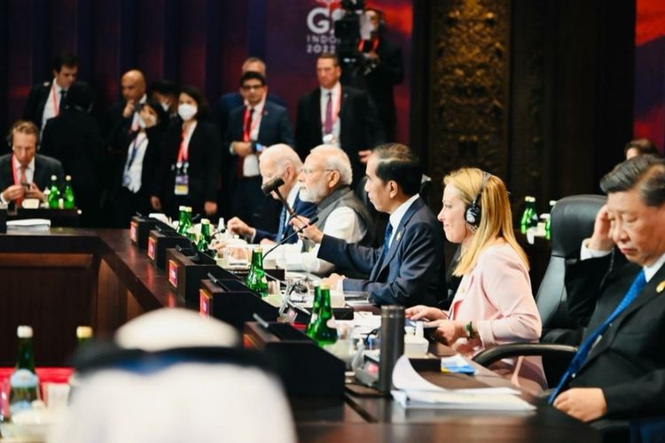 Jokowi: Four Messages Opening the G20 Summit