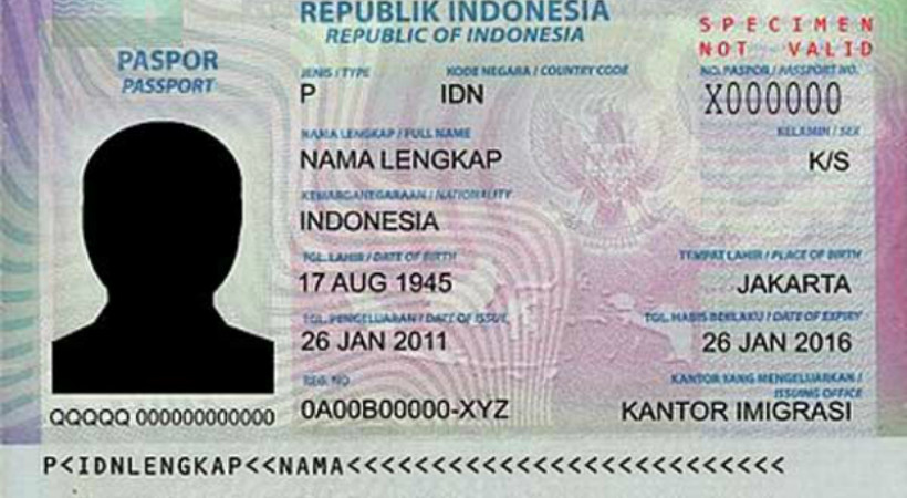 passport signature