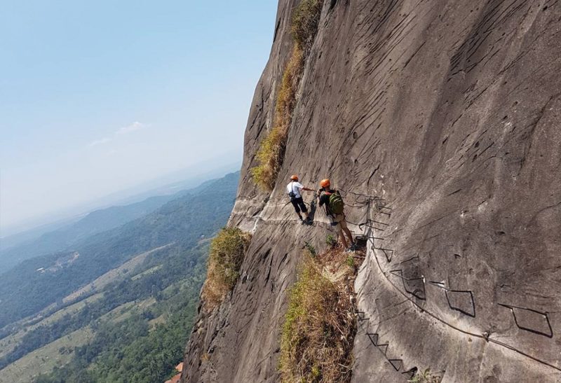 Rock Climbing at Mount Parang