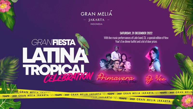 Gran Fiesta Latina Flyer