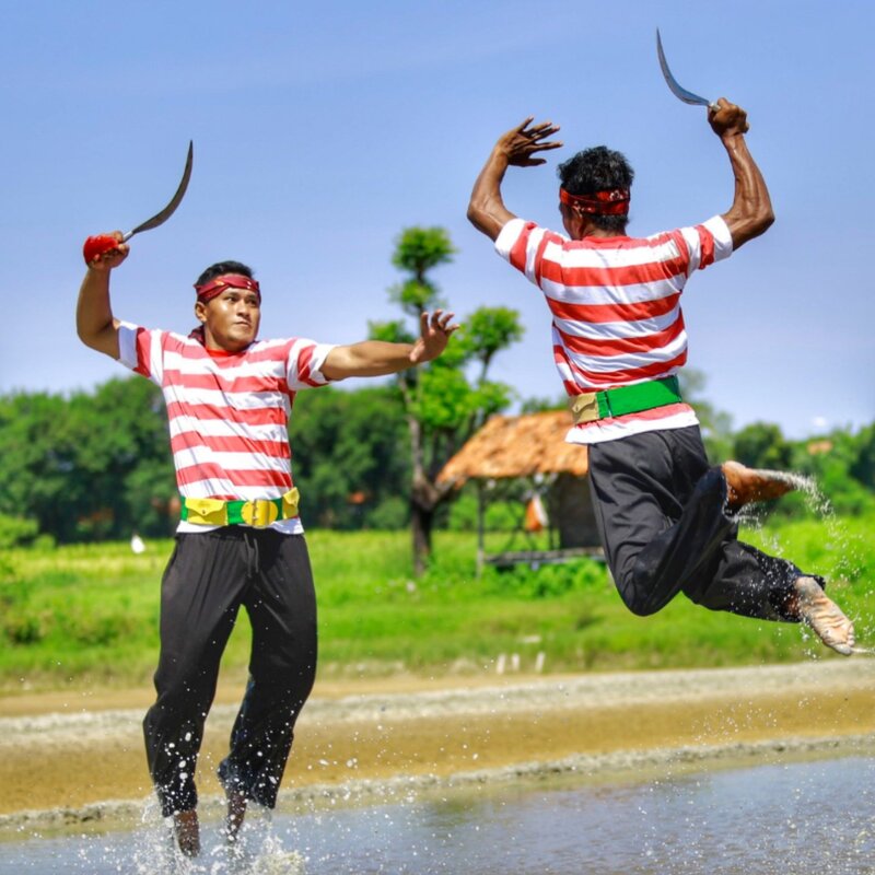 Carok in Madura