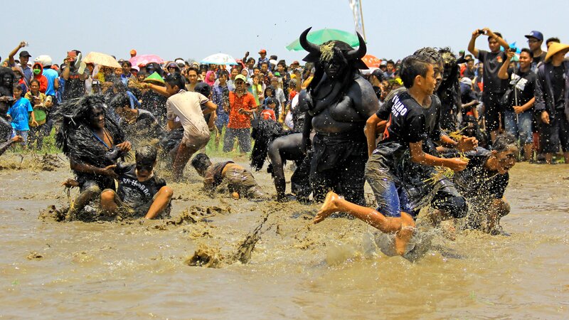 Kebo-keboan Tradition in Banyuwangi