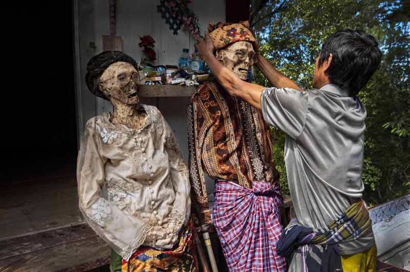 Ma'nene Tradition in Tana Toraja