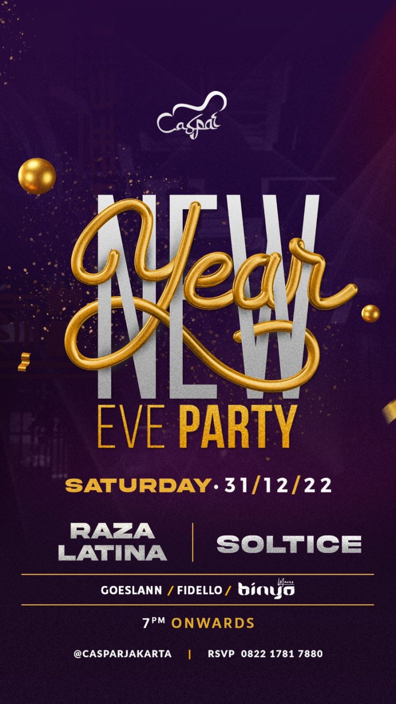 NYE Parties in Jakarta