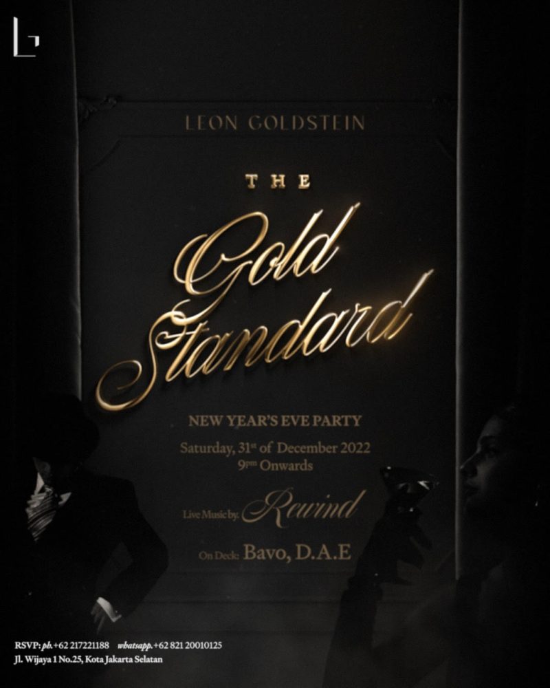 NYE Parties at Leon Goldstein