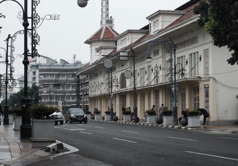 Tempat yang bagus untuk bisnis