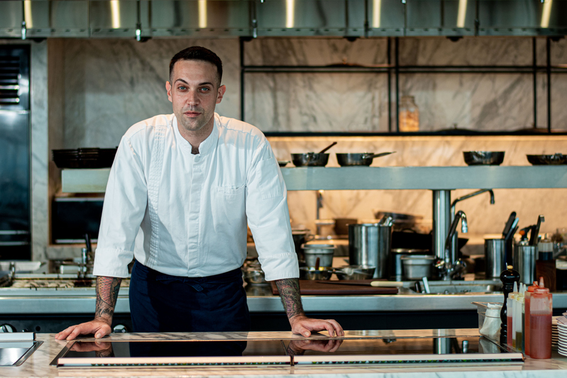 The New Chef of Park Hyatt, Luca Cappellato