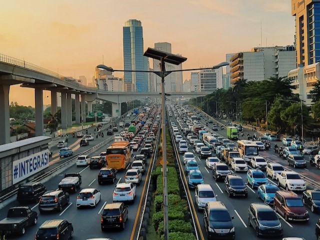 ERP (Electronic Road Pricing) Jakarta