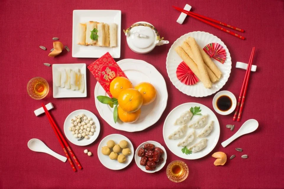 chinese new year at gran melia jakarta
