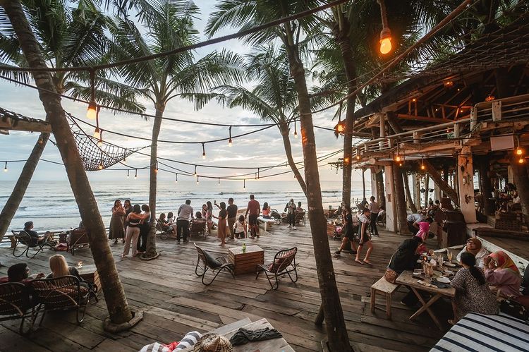 party place in bali