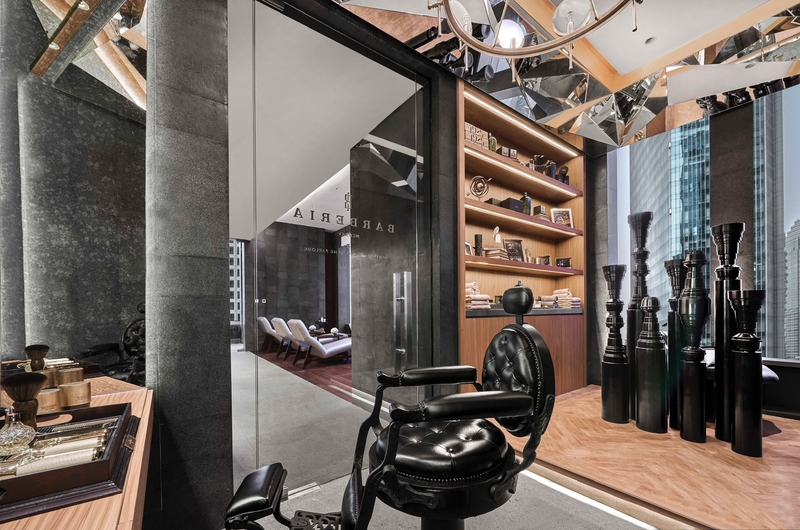 Top Barbershops Jakarta - Barberia at The Langham