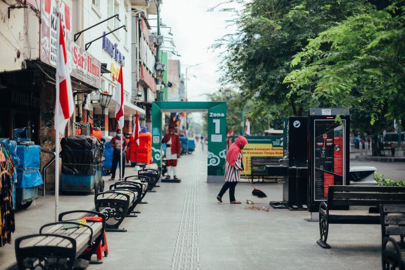 place for business in jogja