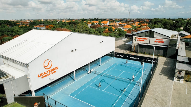 Liga.Tennis Sports Club's Facilities