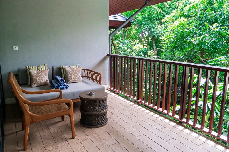 Villa's balcony - Marriott’s Bali Terrace Nusa Dua