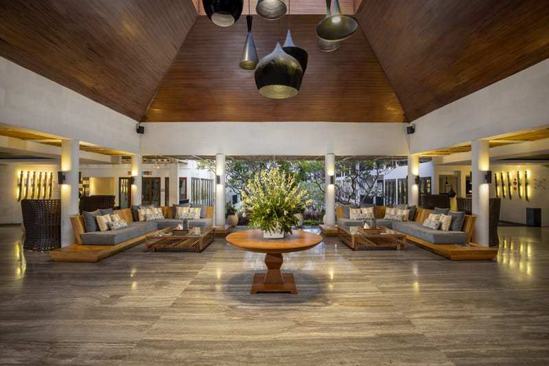 The Lobby of Away Bali Legian Camakila