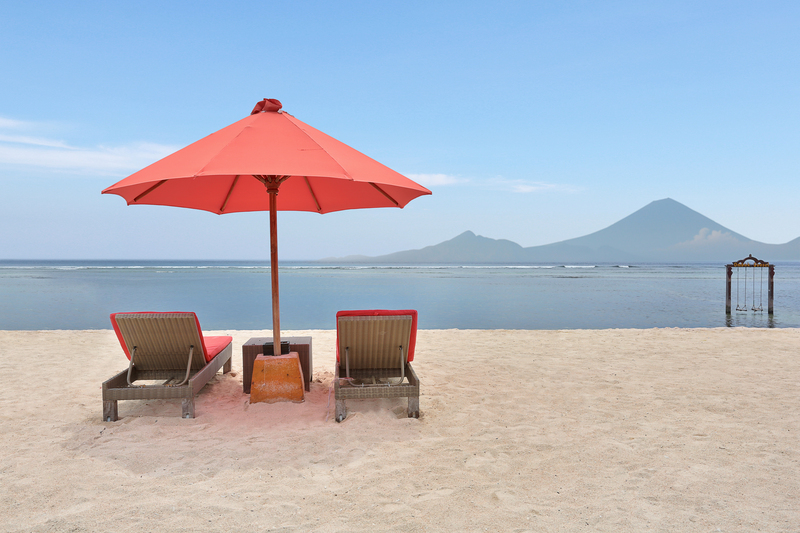 nyepi day at Hotel Ombak Sunset Gili Trawangan