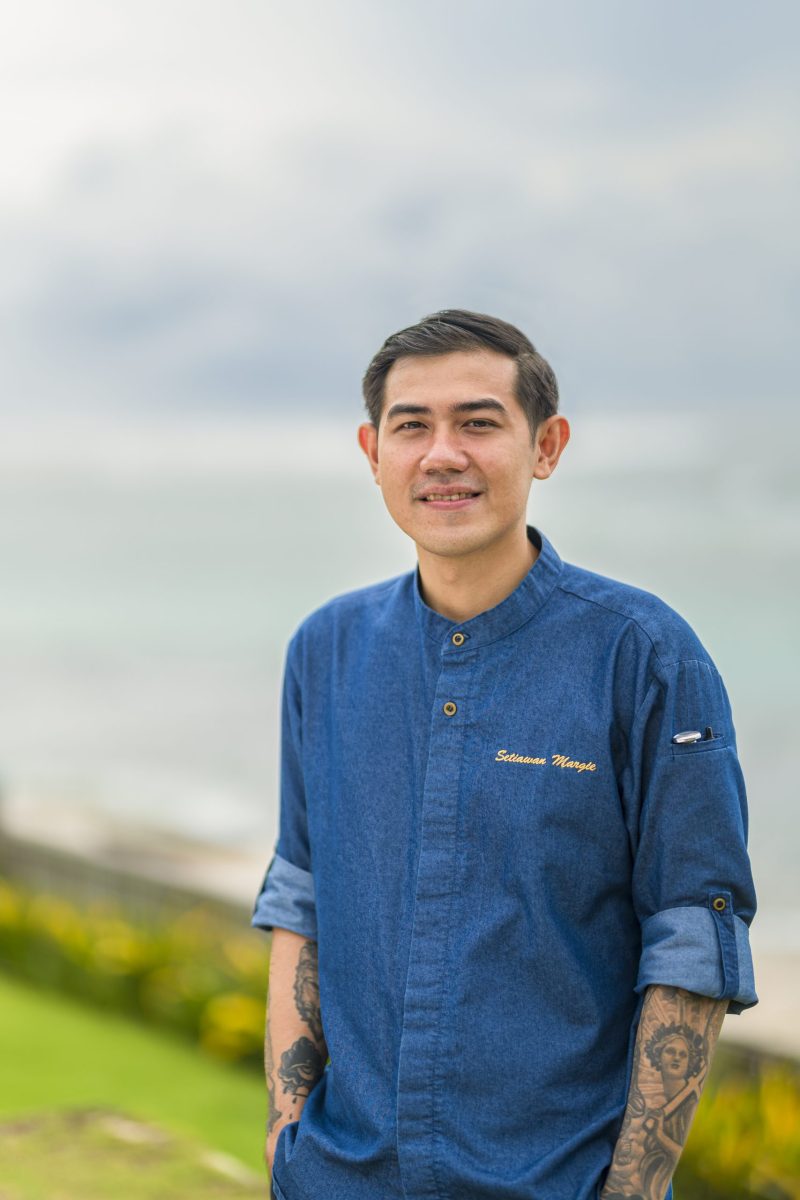 Roosterfish Head Chef Setiawan Margie