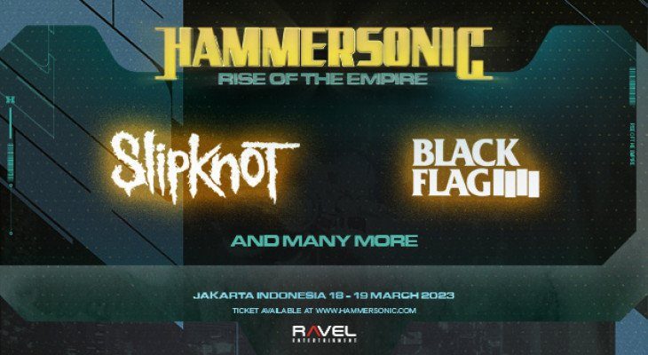 Hammersonic 2023 Rise of the Empire
