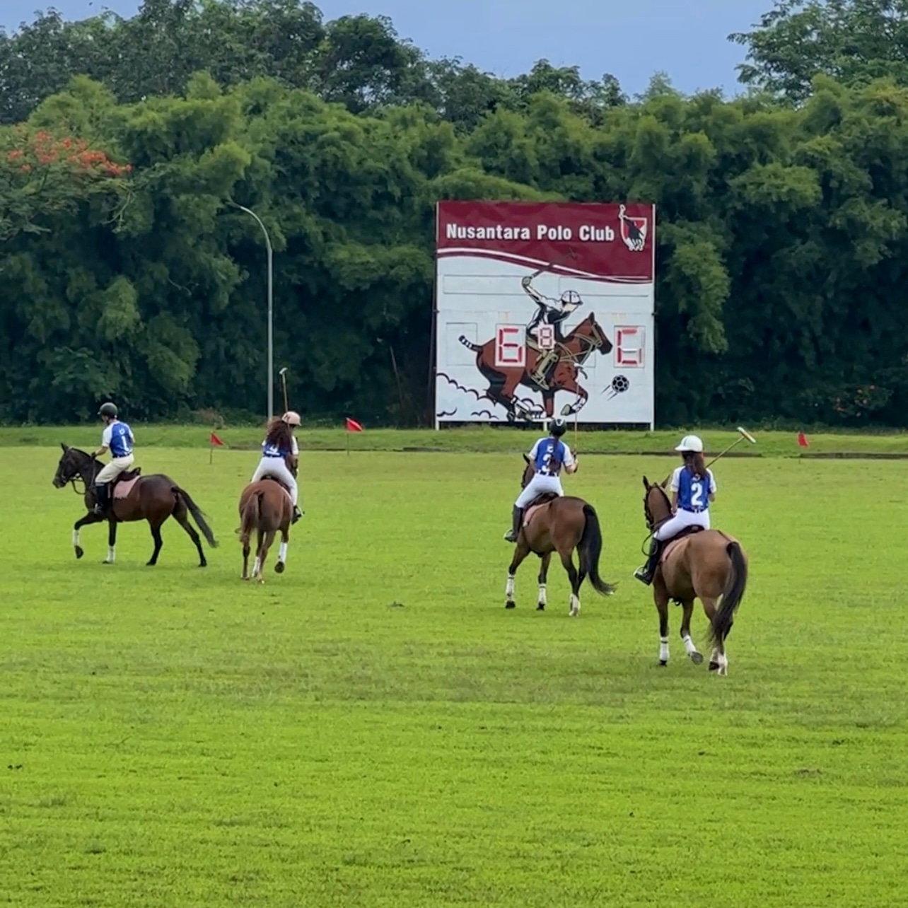 China Polo Team Jakarta 1st Anniversary Celebration