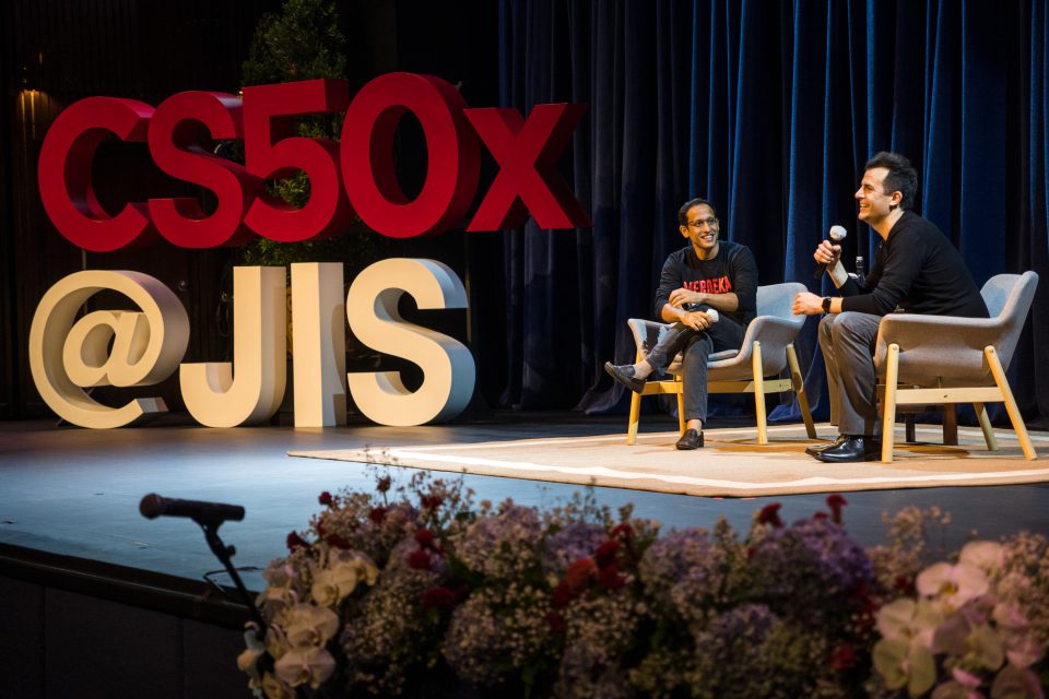 Harvard University's CS50x Educators Conference Hosted at JIS