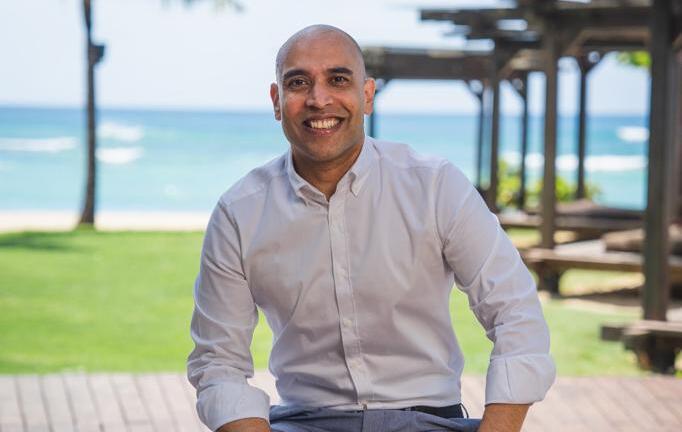 Subin Dharman, the New General Manager of The Ritz-Carlton Bali