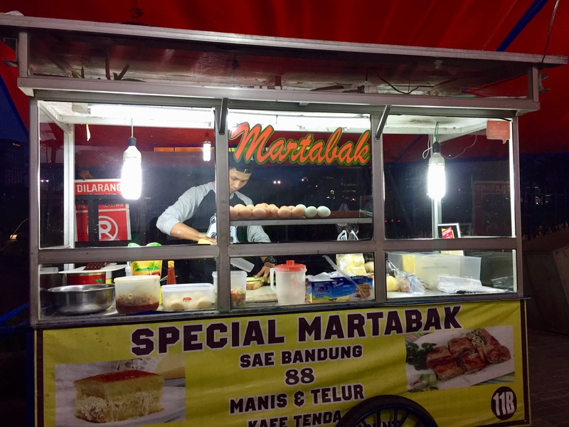 Martabak as a Food Connection between Indonesia and India