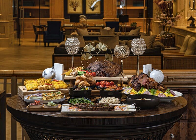 Ramadan at Ritz-Carlton
