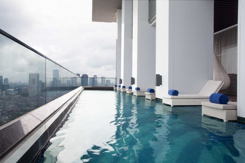 Swimming Pool Ascott Sudirman Jakarta