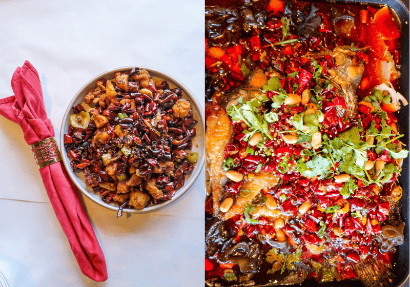 Sichuan-style BBQ and Mala Fried Chicken
