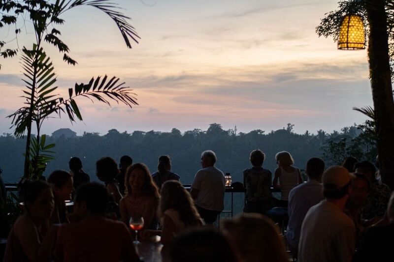 Ubud Restaurant - The Sayan House