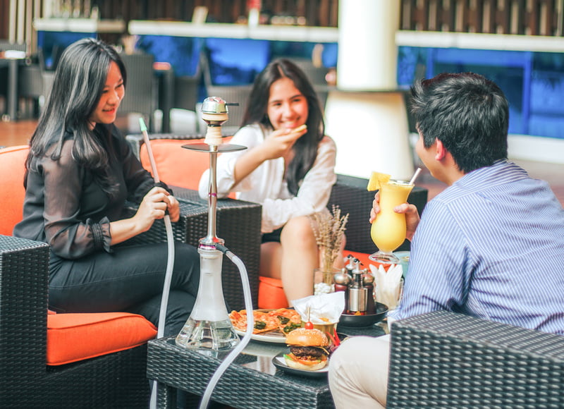 Chillin Pool Bar at Gran Melia Jakarta