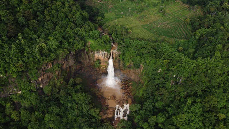 Cimarinjung Waterfall, West Java
